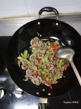 火爆腰花的做法步骤：8