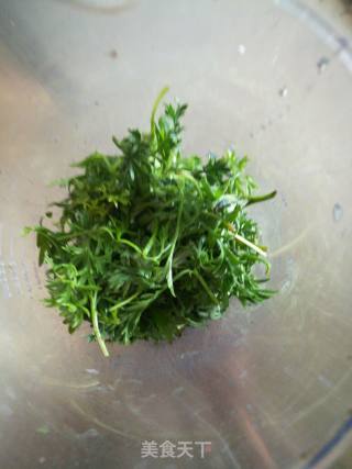 茵陈青团的做法步骤：1