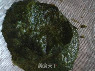 茵陈青团的做法步骤：2