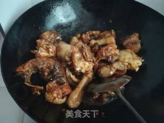 土豆炖鸡块的做法步骤：6