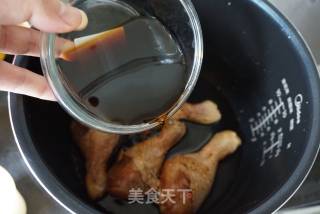 豉油鸡腿的做法步骤：9