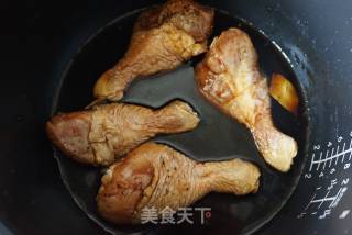 豉油鸡腿的做法步骤：10