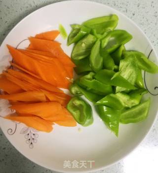 溜肥肠的做法步骤：2