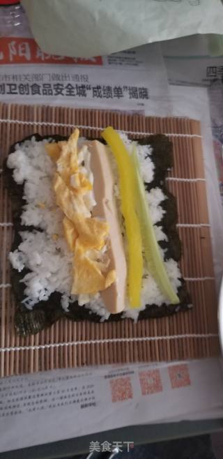 寿司，比饭店好吃的寿司的做法步骤：1