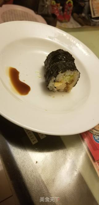 寿司，比饭店好吃的寿司的做法步骤：5