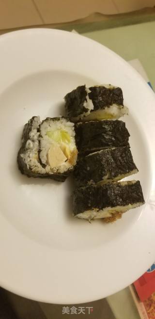 寿司，比饭店好吃的寿司的做法步骤：6