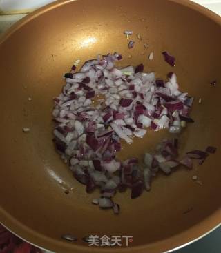 简易版土豆牛肉咖喱饭的做法步骤：2