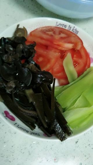 三鲜米粉的做法步骤：3