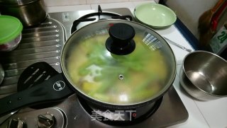 南洋風味之香茅黄姜印度米燜鸡腿飯的做法步骤：4