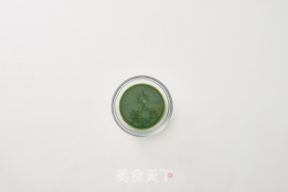 肉松青团的做法步骤：1