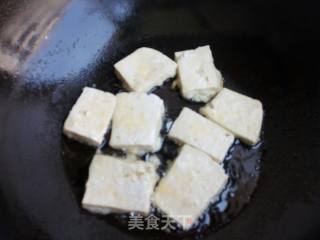 煎烧豆腐的做法步骤：5