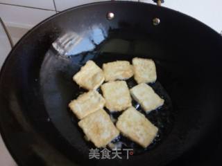 煎烧豆腐的做法步骤：6