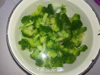 蒜蓉西兰花的做法步骤：3