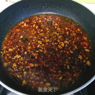 肉末蒜香烤茄子的做法步骤：4