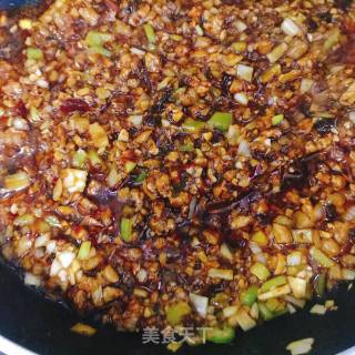 肉末蒜香烤茄子的做法步骤：5