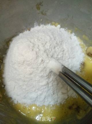 微波炉饼干的做法步骤：4