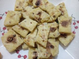 微波炉饼干的做法步骤：6