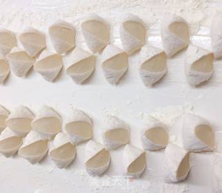 圆白菜素煎饺的做法步骤：11