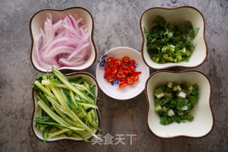 捞汁土豆丝的做法步骤：4