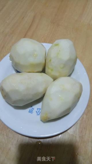 “便当”拔丝芋头的做法步骤：2