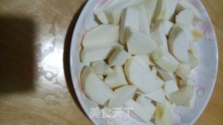 “便当”拔丝芋头的做法步骤：3
