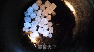 “便当”拔丝芋头的做法步骤：6