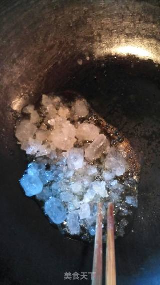 “便当”拔丝芋头的做法步骤：7