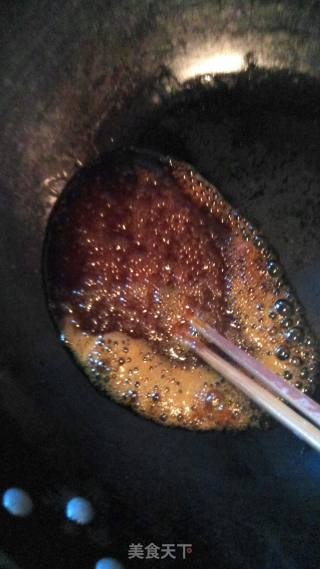 “便当”拔丝芋头的做法步骤：8