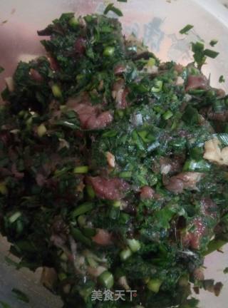 荠菜肉包的做法步骤：7