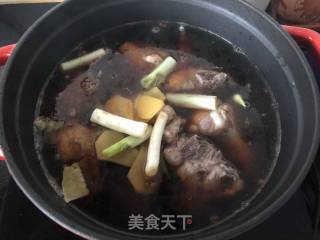 酱脊骨的做法步骤：6