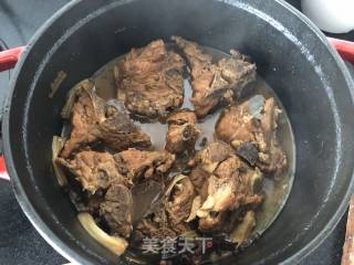酱脊骨的做法步骤：7