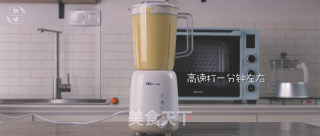 奶味香浓的玉米汁的做法步骤：6