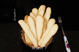 手指饼干的做法步骤：10