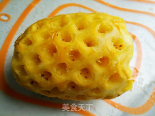 焦糖菠萝翻转蛋糕的做法步骤：1