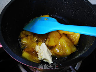 焦糖菠萝翻转蛋糕的做法步骤：9