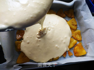 焦糖菠萝翻转蛋糕的做法步骤：21