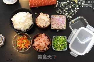 芝士焗饭的做法步骤：1