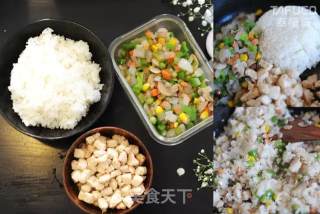 芝士焗饭的做法步骤：5