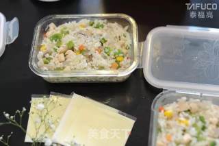 芝士焗饭的做法步骤：7