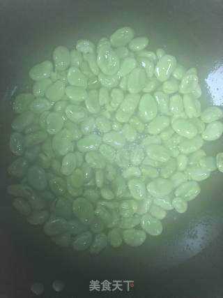 蚕豆竹笋咸菜的做法步骤：2