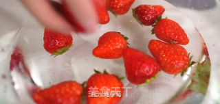 草莓盒子蛋糕的做法步骤：7