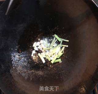 杏鲍菇炒肉丝的做法步骤：6