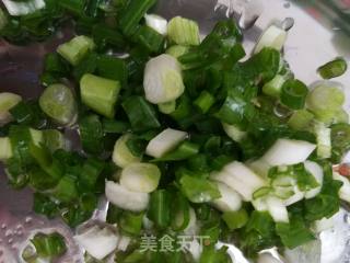 番茄肉末汤面的做法步骤：4