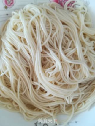 番茄肉末汤面的做法步骤：6