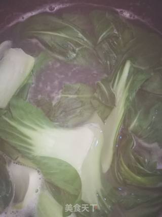 番茄肉末汤面的做法步骤：7