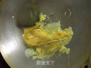 桂花炒素翅的做法步骤：7