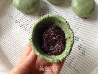 清明粑的做法步骤：5