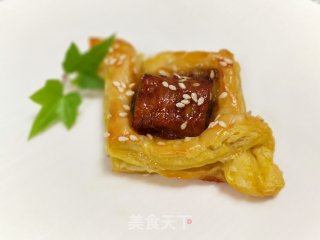 酥皮鳗鱼的三种花样吃法的做法步骤：14