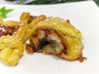 酥皮鳗鱼的三种花样吃法的做法步骤：16