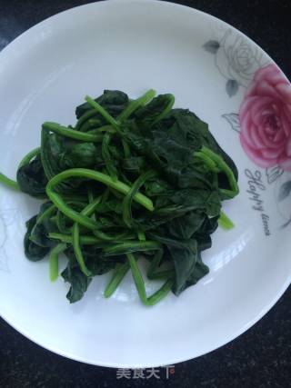 菠菜青团的做法步骤：2